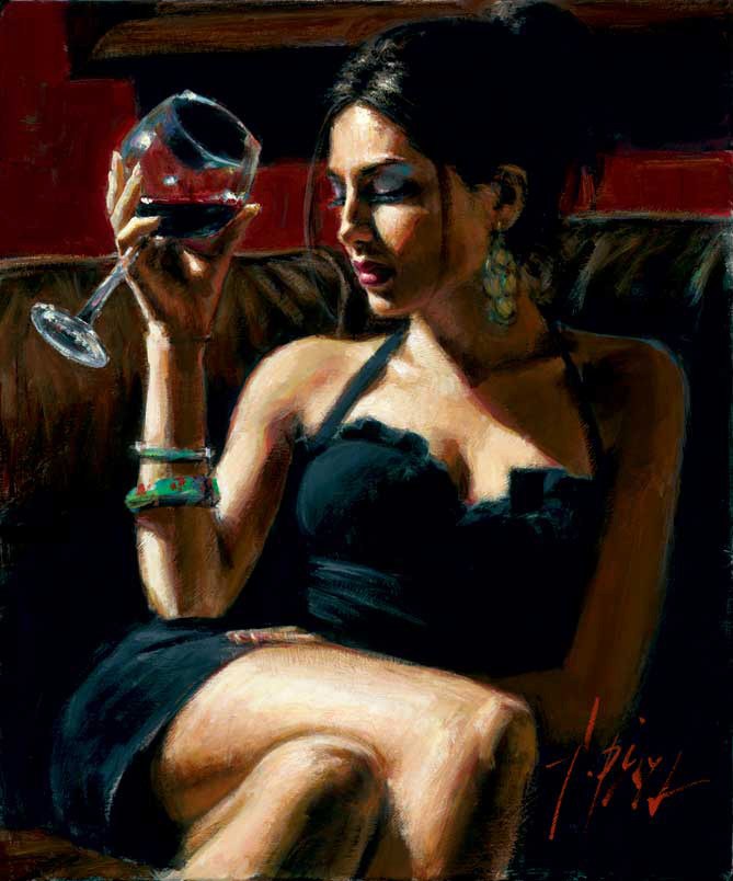 Fabian Perez Tess IV